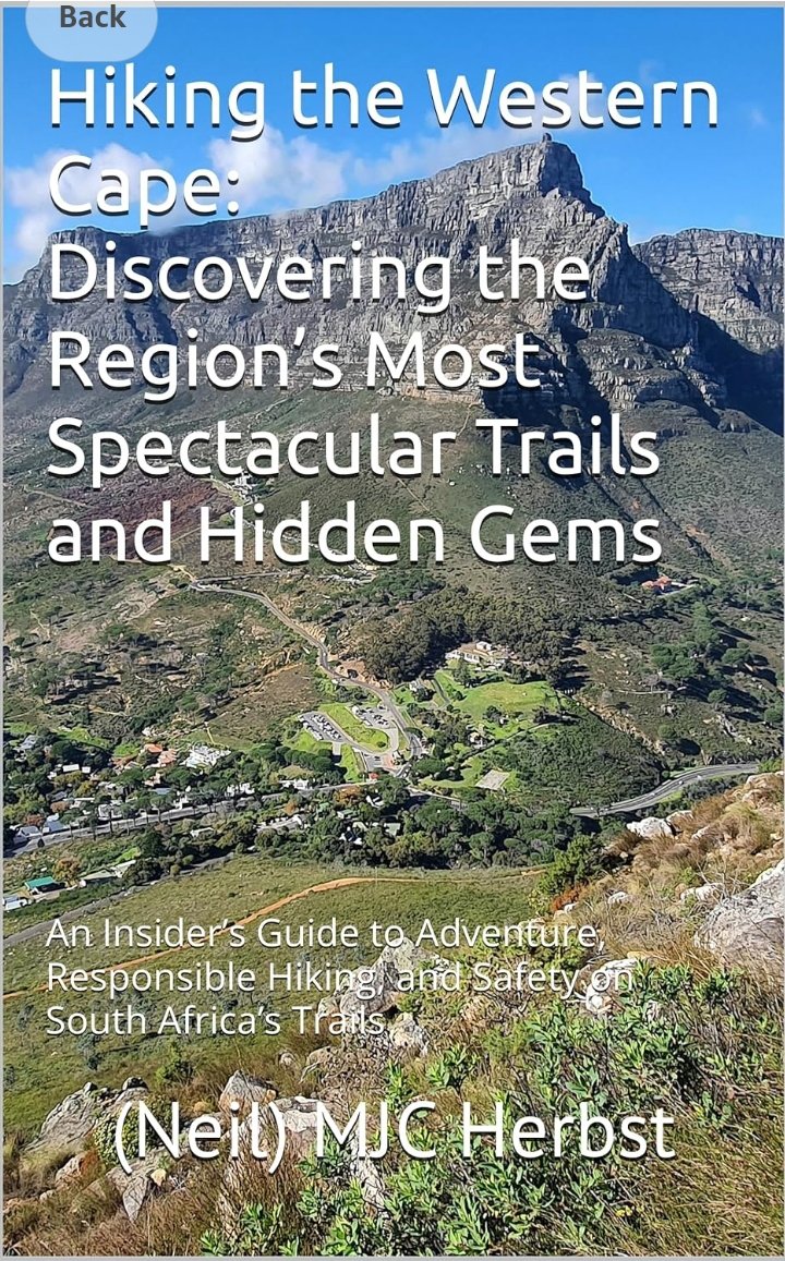 Hiking the Western Cape Book Cover
